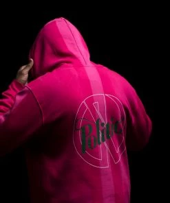 Sneaker Politics Politics X Darkoveli 'Like Closer' Hoodie - Pink Latest