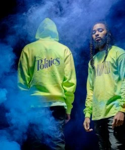 Sneaker Politics Darkoveli X Politics Hoodie Latest