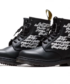 Dr. Martens X Futura Laboratories 1460 EMB - Black
