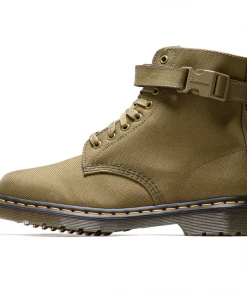 Dr. Martens X Futura Laboratories 1460 Extra Tough 50/50 - DMS Olive