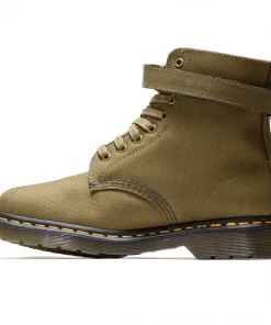 Dr. Martens X Futura Laboratories 1460 Extra Tough 50/50 - DMS Olive