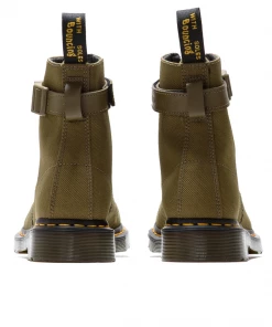 Dr. Martens X Futura Laboratories 1460 Extra Tough 50/50 - DMS Olive