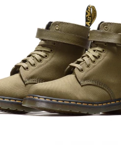 Dr. Martens X Futura Laboratories 1460 Extra Tough 50/50 - DMS Olive