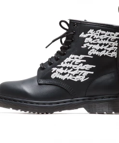 Dr. Martens X Futura Laboratories 1460 EMB - Black