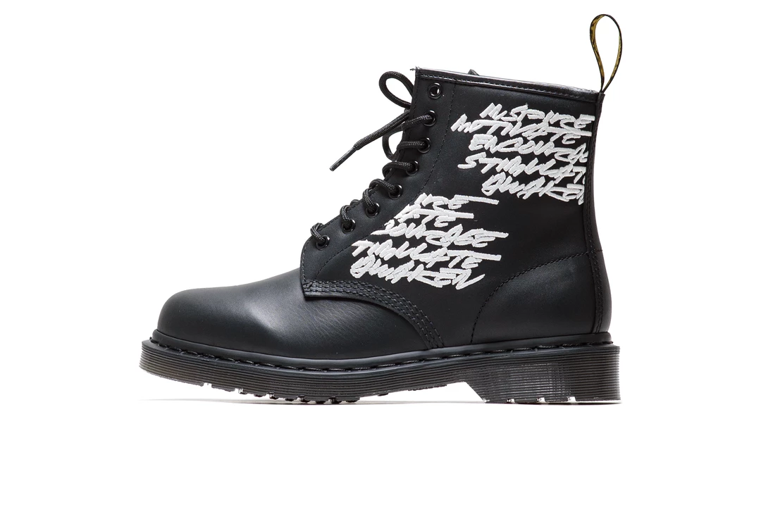 Dr. Martens X Futura Laboratories 1460 EMB - Black 1 Dr. Martens X Futura Laboratories 1460 EMB - Black