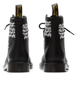 Dr. Martens X Futura Laboratories 1460 EMB - Black 17 Dr. Martens X Futura Laboratories 1460 EMB - Black