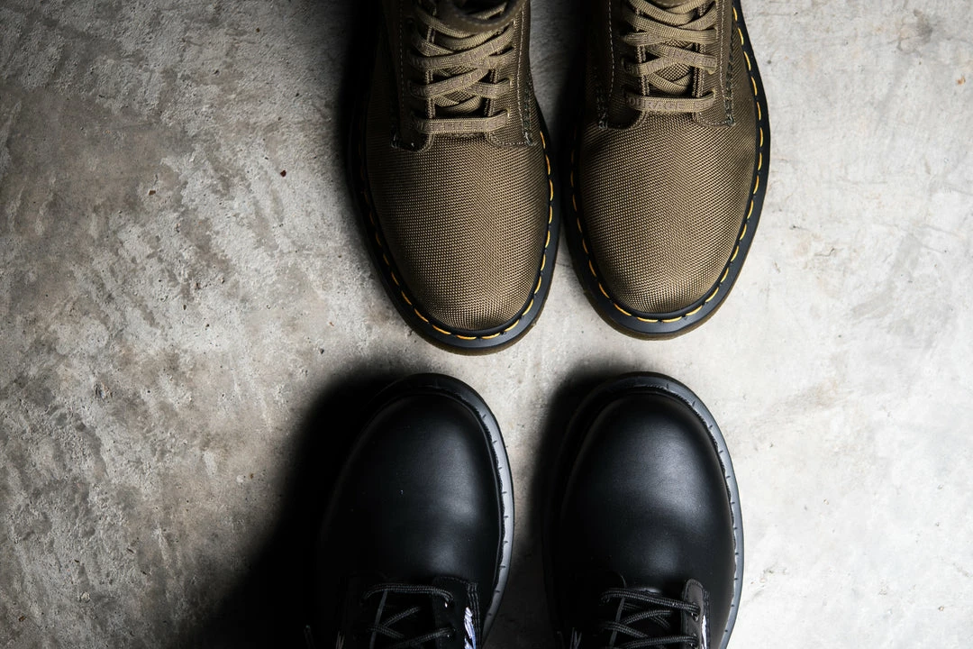 Dr. Martens X Futura Laboratories 1460 EMB - Black 12 Dr. Martens X Futura Laboratories 1460 EMB - Black