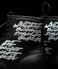 Dr. Martens X Futura Laboratories 1460 EMB - Black 18 Dr. Martens X Futura Laboratories 1460 EMB - Black