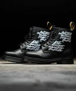 Dr. Martens X Futura Laboratories 1460 EMB - Black 19 Dr. Martens X Futura Laboratories 1460 EMB - Black