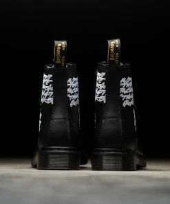 Dr. Martens X Futura Laboratories 1460 EMB - Black 20 Dr. Martens X Futura Laboratories 1460 EMB - Black