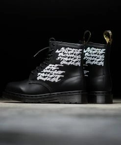 Dr. Martens X Futura Laboratories 1460 EMB - Black 21 Dr. Martens X Futura Laboratories 1460 EMB - Black