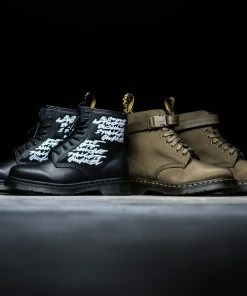 Dr. Martens X Futura Laboratories 1460 EMB - Black 22 Dr. Martens X Futura Laboratories 1460 EMB - Black