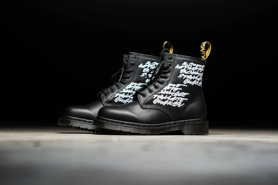 Dr. Martens X Futura Laboratories 1460 EMB - Black 11 Dr. Martens X Futura Laboratories 1460 EMB - Black
