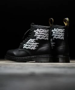 Dr. Martens X Futura Laboratories 1460 EMB - Black 25 Dr. Martens X Futura Laboratories 1460 EMB - Black