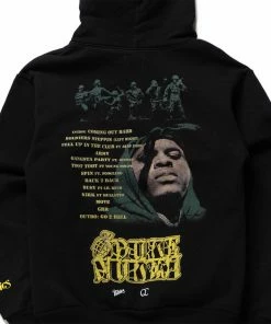 Sneaker Politics Duke Nukem X Politics Album Cover Hoodie - Black