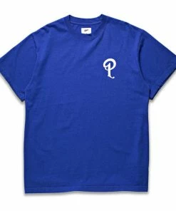 Sneaker Politics Latest Politics Every Days Tee - Royal Blue