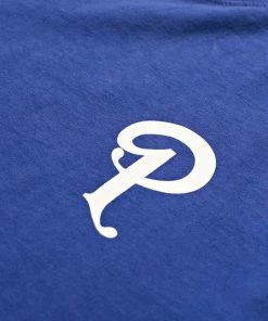 Sneaker Politics Latest Politics Every Days Tee - Royal Blue