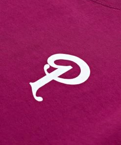 Sneaker Politics Latest Politics Every Days Tee - Raspberry