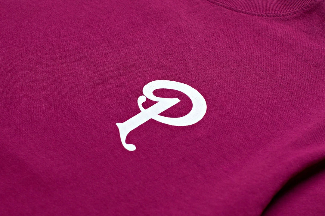 Sneaker Politics Latest Politics Every Days Tee - Raspberry 2 Sneaker Politics Latest Politics Every Days Tee - Raspberry