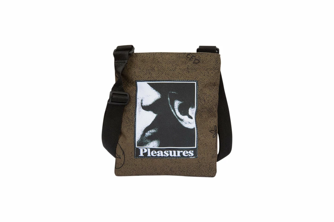 Pleasures X Eastpak Rusher Bag - Khaki 2 Pleasures X Eastpak Rusher Bag - Khaki