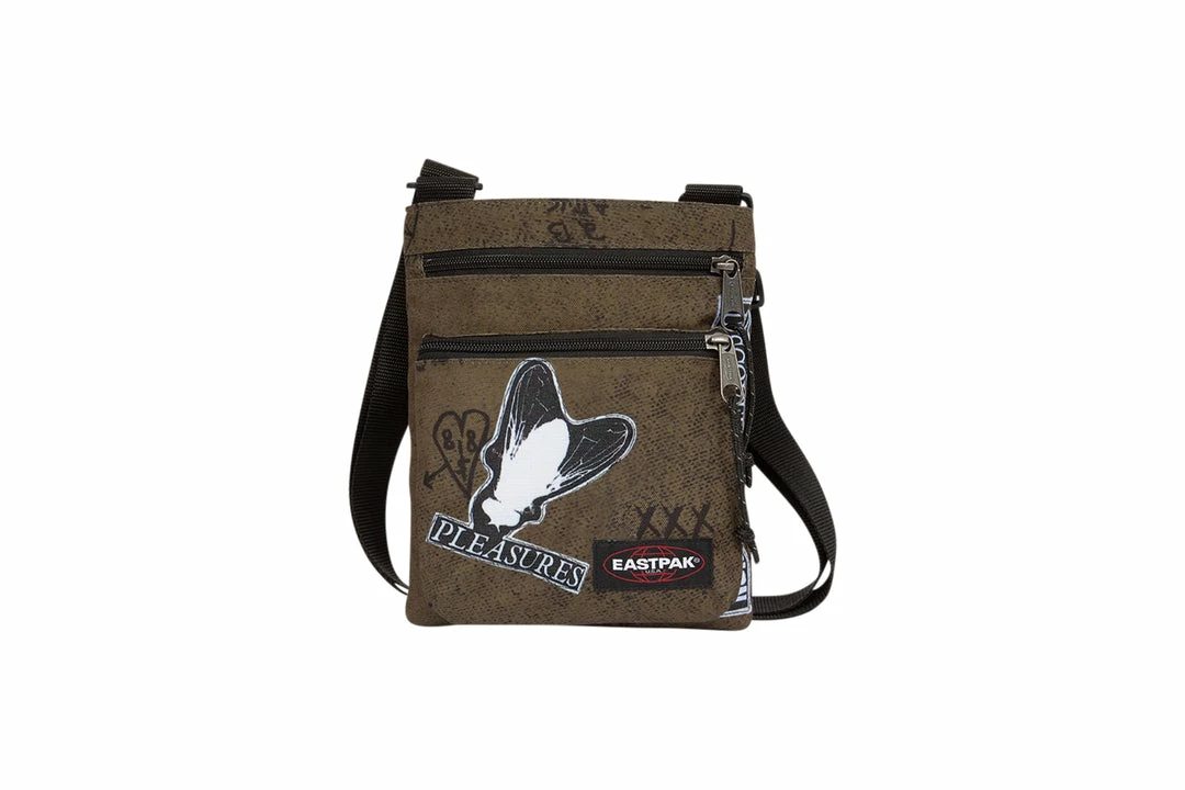 Pleasures X Eastpak Rusher Bag - Khaki 1 Pleasures X Eastpak Rusher Bag - Khaki