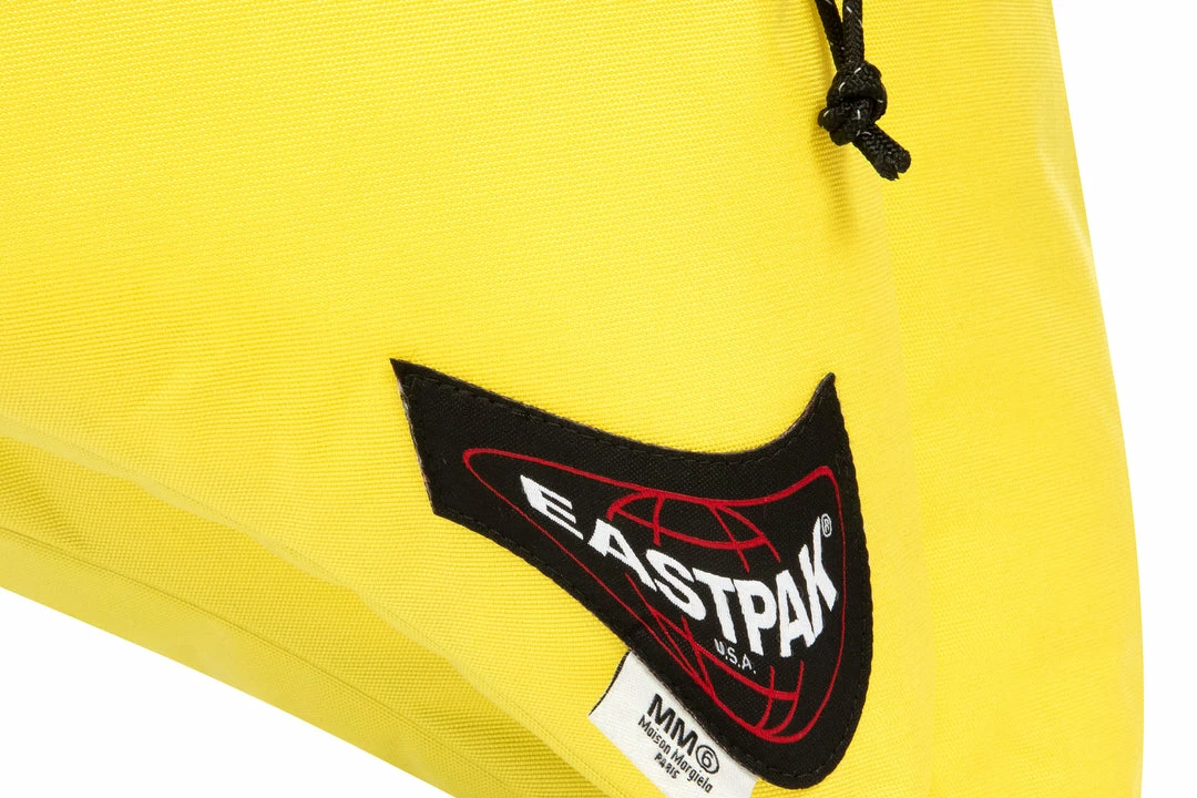 Eastpak X MM6 Maison Margiela Dripping Pak'r Backpack - Yellow Latest 4 Eastpak X MM6 Maison Margiela Dripping Pak'r Backpack - Yellow Latest