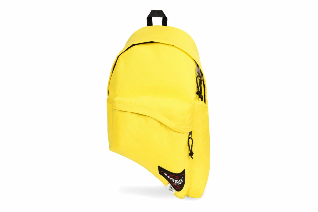 Eastpak X MM6 Maison Margiela Dripping Pak'r Backpack - Yellow Latest 1 Eastpak X MM6 Maison Margiela Dripping Pak'r Backpack - Yellow Latest