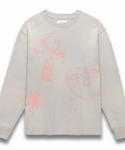 Honor The Gift Elder L/S Tee - Stone