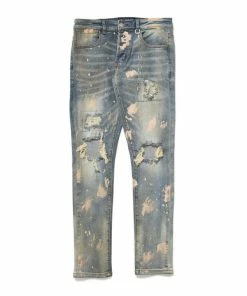 En Noir Dirty Denim - Blue