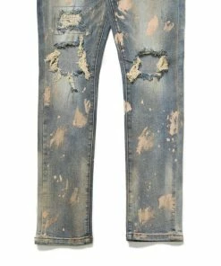 En Noir Dirty Denim - Blue