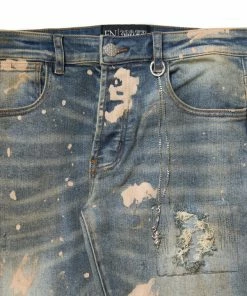 En Noir Dirty Denim - Blue