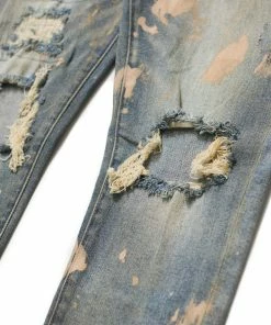 En Noir Dirty Denim - Blue