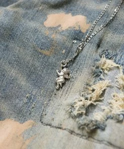 En Noir Dirty Denim - Blue