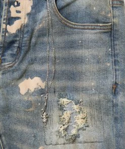 En Noir Dirty Denim - Blue