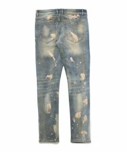 En Noir Dirty Denim - Blue