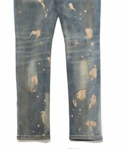 En Noir Dirty Denim - Blue