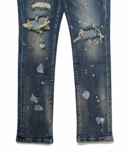 En Noir Cobain Denim - Distressed Blue