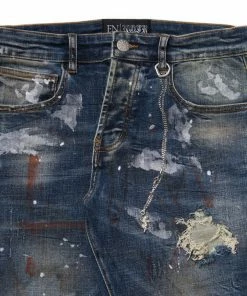 En Noir Cobain Denim - Distressed Blue