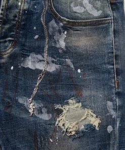 En Noir Cobain Denim - Distressed Blue