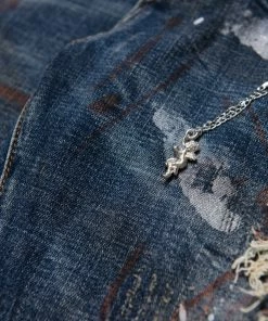 En Noir Cobain Denim - Distressed Blue