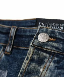 En Noir Cobain Denim - Distressed Blue