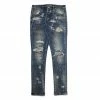 En Noir Cobain Denim - Distressed Blue