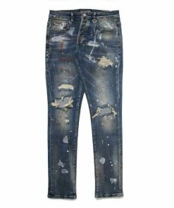 En Noir Cobain Denim - Distressed Blue