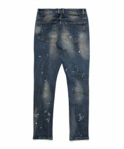 En Noir Cobain Denim - Distressed Blue