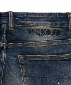 En Noir Cobain Denim - Distressed Blue
