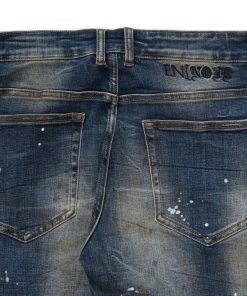 En Noir Cobain Denim - Distressed Blue