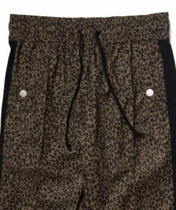 En Noir Plush Pants - Multi