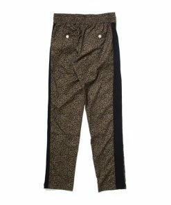 En Noir Plush Pants - Multi