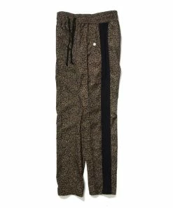 En Noir Plush Pants - Multi