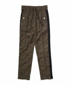 En Noir Plush Pants - Multi